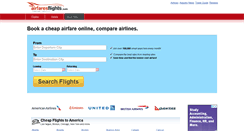 Desktop Screenshot of airfaresflights.com