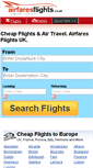 Mobile Screenshot of airfaresflights.co.uk